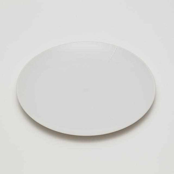 [ 大板塊（P後期） ] 2016/ Christian Haas Plate 240 （白色） | Imari-Arita Wares
