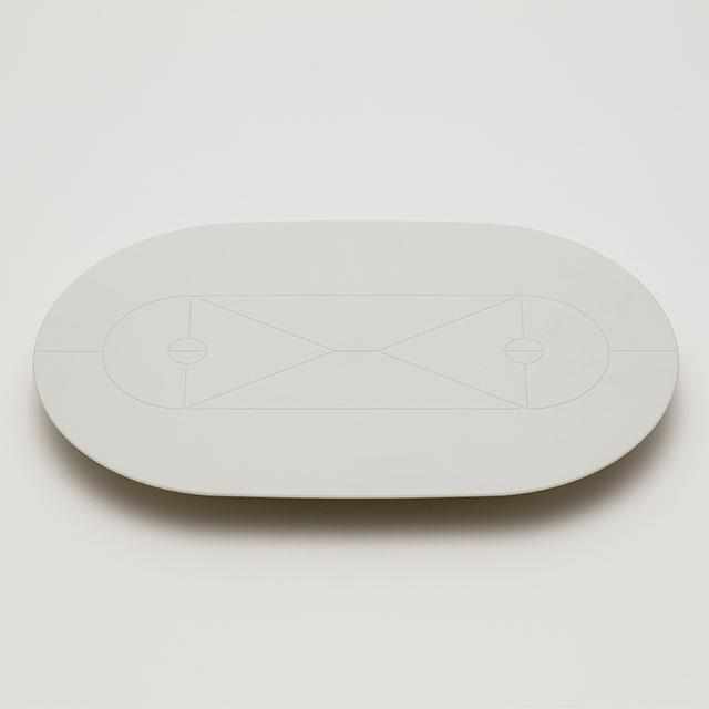 (Large Plate (Platter)] ปี 2016/คริสเตียนฮาสเซอทเทรี่ (ไวท์) | Imari-Arita Wares