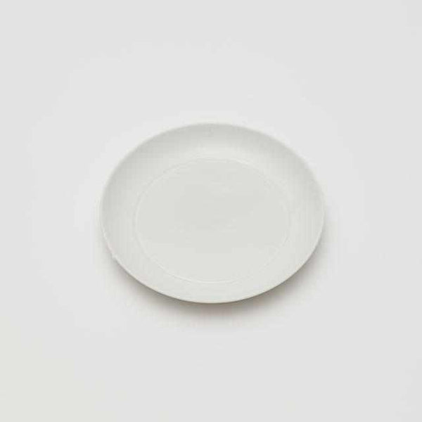 [Small Dish (Plate)] 2016/Christian Mendeltsuma Plate 140 (White) | Imari-Arita Wares