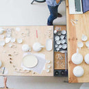 [GRATER / MORTAR] STEFAN DIEZ OROSHIGANE (WHITE) | 2016/ | IMARI-ARITA WARES