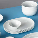 [LARGE PLATE (PLATTER)] STEFAN DIEZ PLATE 110 (WHITE) | 2016/ | IMARI-ARITA WARES