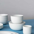 [LARGE PLATE (PLATTER)] STEFAN DIEZ DEEP PLATE 250 (WHITE) | 2016/ | IMARI-ARITA WARES