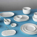 [LARGE PLATE (PLATTER)] STEFAN DIEZ OVAL PLATE 310 (WHITE) | 2016/ | IMARI-ARITA WARES