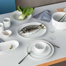 [LARGE PLATE (PLATTER)] STEFAN DIEZ DEEP PLATE 250 (WHITE) | 2016/ | IMARI-ARITA WARES