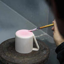 [MUG (CUP)] SHIGEKI FUJISHIRO CUP (RED) | 2016/ | IMARI-ARITA WARES