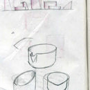 [SPICE JAR (CONTAINER)] SHIGEKI FUJISHIRO CONTAINER STORAGE CONTAINER S (GRAY) | 2016/ | IMARI-ARITA WARES