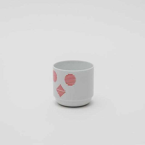 [แก้ว (ถ้วย)] TAF Cup (นก: สีแดง) | 2016/ | Imari-Arita Wares