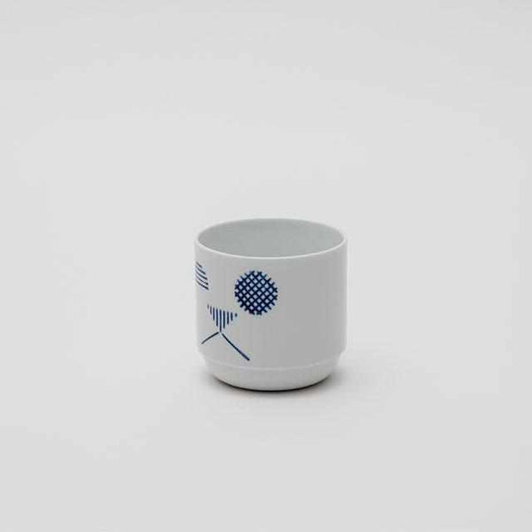 [แก้ว (ถ้วย)] TAF Cup (Cat: Blue) | 2016/ | Imari-Arita Wares