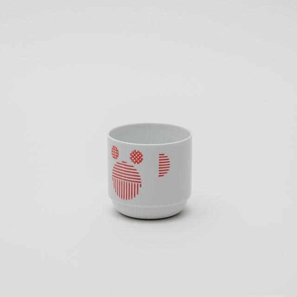 [แก้ว (ถ้วย)] TAF Cup (ลิง: สีแดง) | 2016/ | Imari-Arita Wares