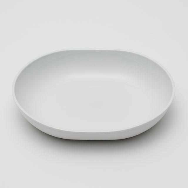 [보울] 2016 / TAF 타원형 그릇 (흰색) | 이마 리 - 아리타 쟁이