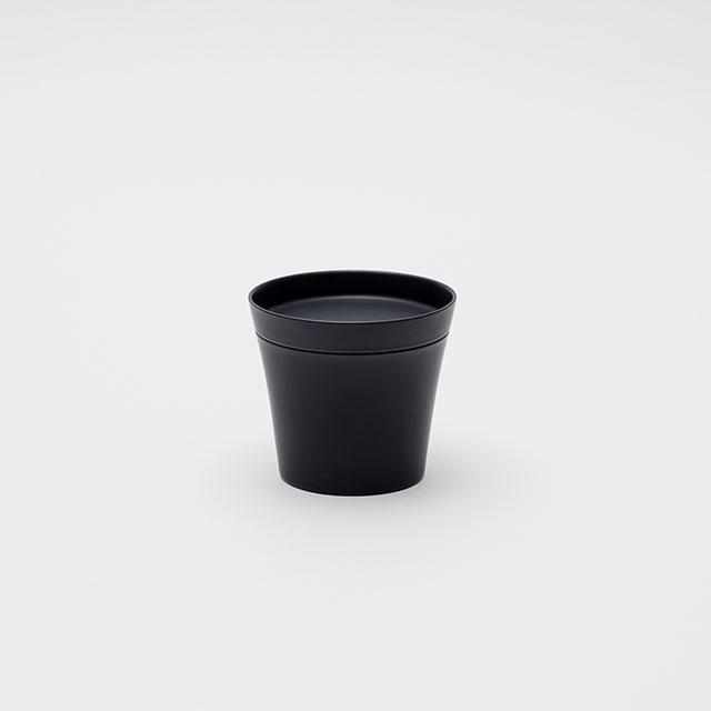 [Mug (Cup)] 2016/Ingegerd Raman Teacup M (Black Matte) | Imari-Arita Wares