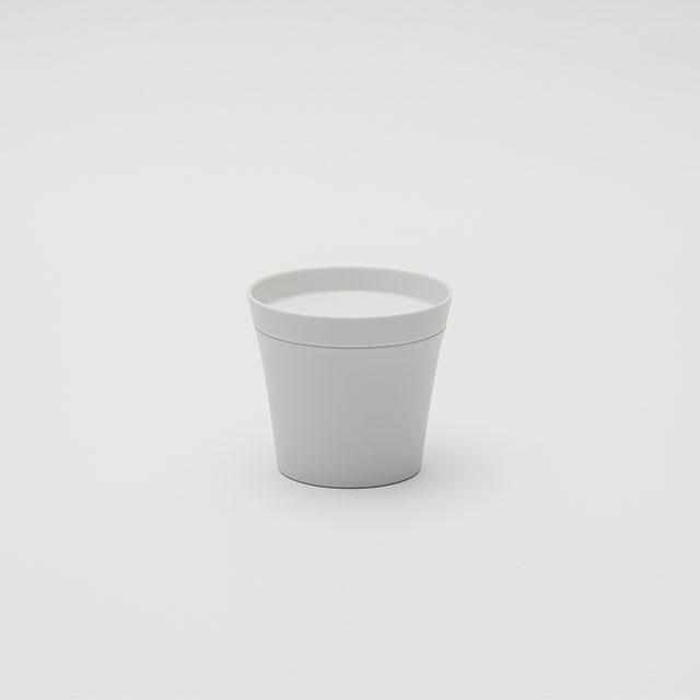 [JAPANESE TEA CUP] INGEGERD RAMAN TEACUP M (WHITE MATTE) | 2016/ | IMARI-ARITA WARES