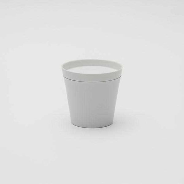 [JAPANESE TEA CUP] INGEGERD RAMAN TEACUP L (WHITE MATTE) | 2016/ | IMARI-ARITA WARES