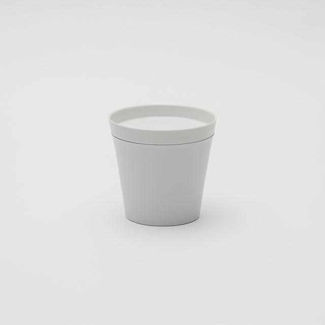 [Mug (Cup)] 2016/Ingegerd Raman Teacup L (White Matte) | Imari-Arita Wares