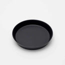 [LARGE PLATE (PLATTER)] INGEGERD RAMAN PLATE 160 (BLACK MATTE) | 2016/ | IMARI-ARITA WARES