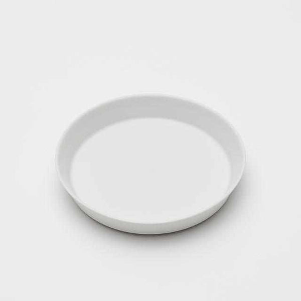 [대형판 (Platter)] 2016/Ingegerd Raman Plate 160 (White Matte) | Imari-Arita Wares