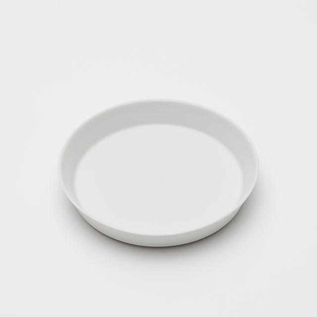 [LARGE PLATE (PLATTER)] INGEGERD RAMAN PLATE 160 (WHITE MATTE) | 2016/ | IMARI-ARITA WARES