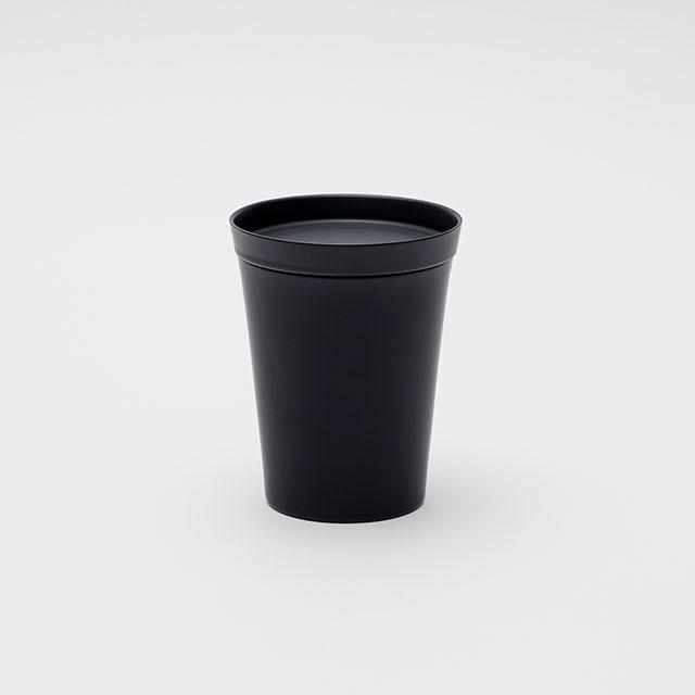 [Spice Jar (컨테이너)] 2016/Ingegerd Roman Tea 캐니스터 (Black Matte) | Imari-Arita Wares