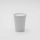 [香料罐（容器）] Ingegerd Roman茶罐（白色磨砂）| 2016/ | Imari-Arita商品