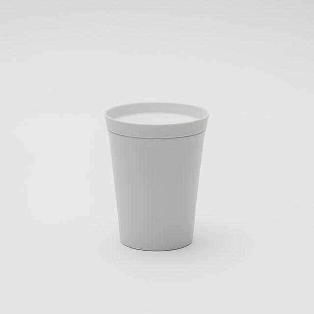 [ Spice Jar （Container）] 2016/ Ingegerd Roman Tea Canister （White Matte） | Imari-Arita Wares
