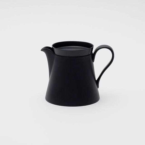 [ถ้วยชาญี่ปุ่น] Teapot Raman L (Black Matte) | 2016/ | Imari-Arita Wares
