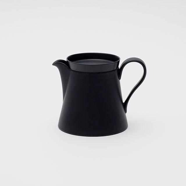 [ถ้วยชาญี่ปุ่น] 2016/ Ingegerd Raman Teapot L (Black Matte) | เครื่องอรุณาริ-อาริตะ