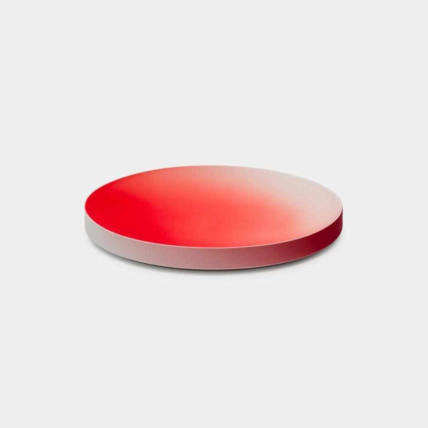 [แผ่นจานใหญ่ (Platter)] 2016/คุงคาปูโตะจาน 310 (Red-Dark Red) | อิมาริไอ-อาริตะวาเรส