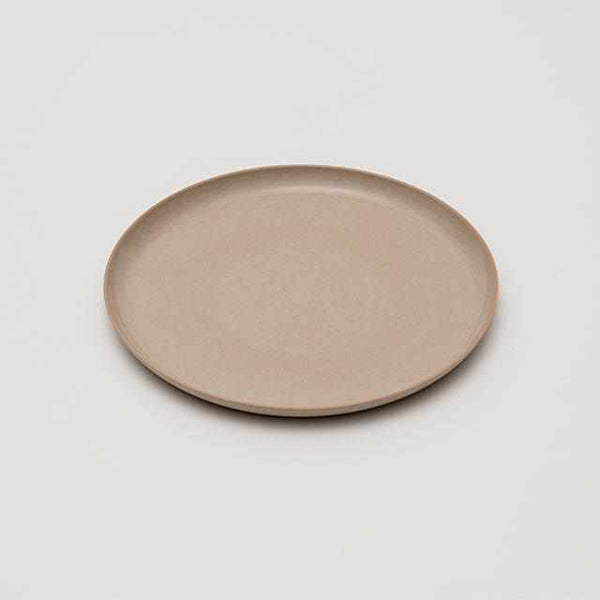 [ 大板塊（P後期） ] 2016/Kirste van Notort Plate 210 （灰色 Clay） | Imari-Arita Wares