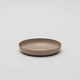 [碗] Kirstie Van Noort Deep Plate 180（灰色粘土）| 2016/ | Imari-Arita商品