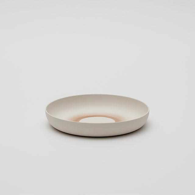 【碗】2016/Kirstie van Noort Deep Plate 180（噴塗顏色）| Imari Arita瓷器
