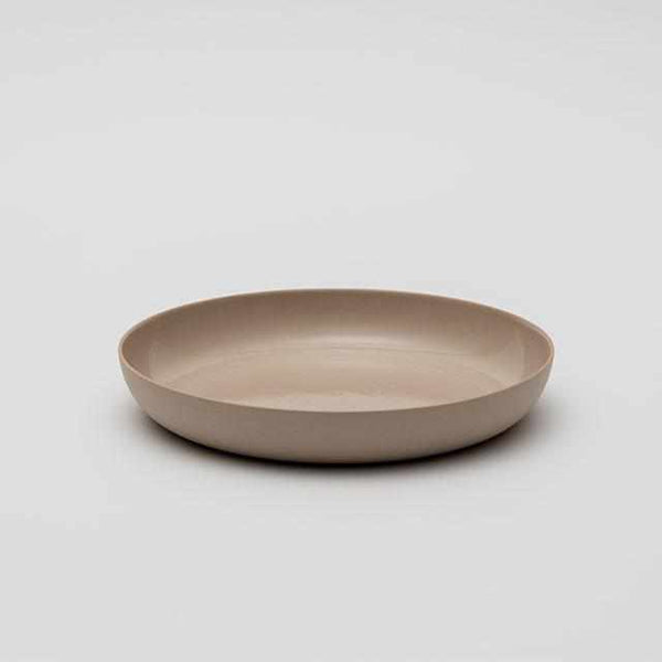 【碗】2016/Kirstie van Noort Deep Plate 220（灰色粘土）| Imari Arita瓷器