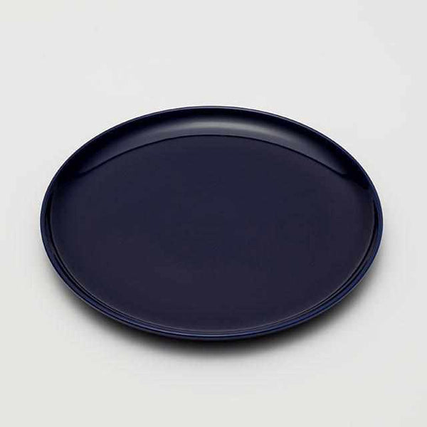 [LARGE PLATE (PLATTER)] LEON RANSMEIER PLATE 250 (DARK BLUE) | 2016/ | IMARI-ARITA WARES