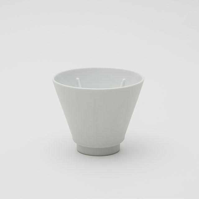 [แก้ว (ถ้วย)] Leon Ransmeier Coffee Dripper (สีขาว) | 2016/ | Imari-Arita Wares