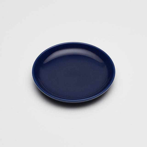 [LARGE PLATE (PLATTER)] LEON RANSMEIER PLATE 90 (DARK BLUE) | 2016/ | IMARI-ARITA WARES