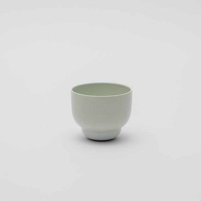 [JAPANESE TEA CUP] PAULINE DELTOUR CUP S (CELADON-WHITE) | 2016/ | IMARI-ARITA WARES