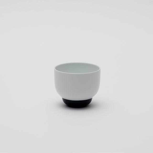 [JAPANESE TEA CUP] PAULINE DELTOUR CUP S (WHITE-DARK BLUE) | 2016/ | IMARI-ARITA WARES