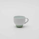 [杯子（杯）] Pauline Deltour茶杯（White-Celadon）| 2016/ | Imari-Arita商品