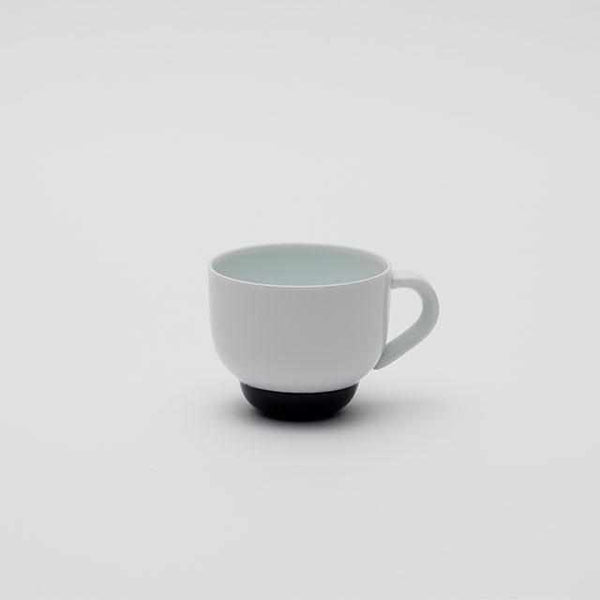 [แก้ว (ถ้วย)] 2016 / Pauline Deltour Teacup (สีขาว - สีน้ำเงินเข้ม) | imari-arita wares