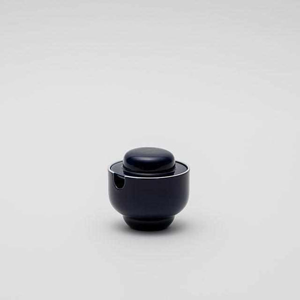 [Spice Jar （Container）] 2016/ Pauline Delgour Sugar Pot （Dark Blue） | Imari-Arita Wares