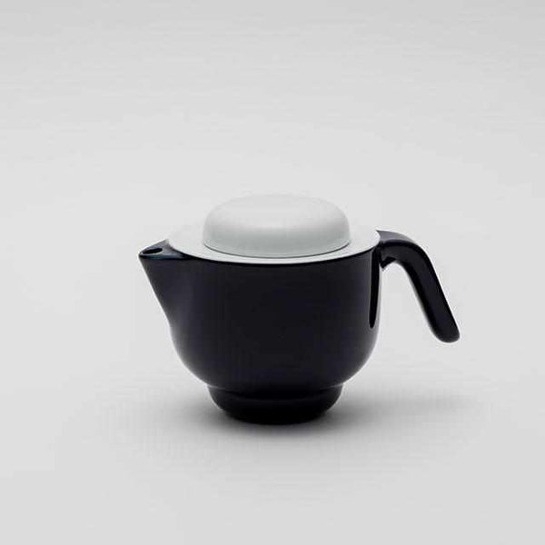 [ถ้วยชาญี่ปุ่น] Teapot Pauline Deltour (สีขาวดำ) | 2016/ | Imari-Arita Wares