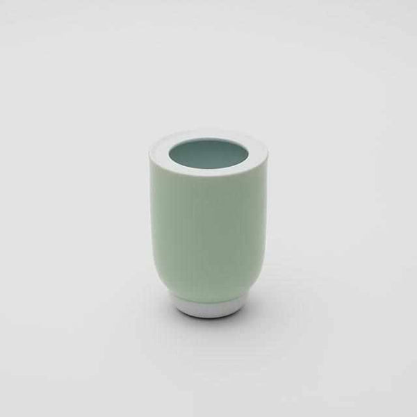 [แจกัน] Pauline Deltour Vase S (White-Celadon-White) | 2016/ | Imari-Arita Wares