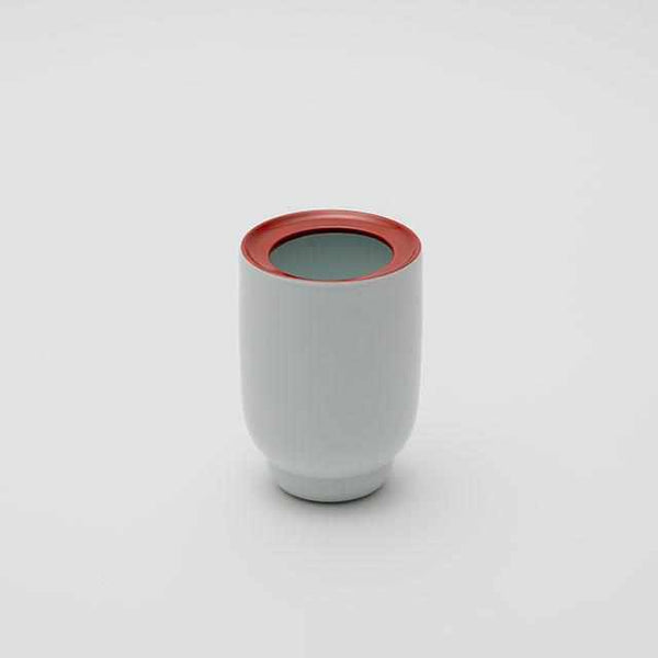 [แจกัน] Pauline Deltour Vase S (สีแดงขาว-ขาว) | 2016/ | Imari-Arita Wares