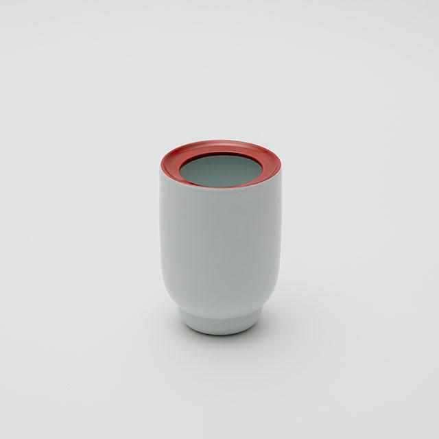 [Vase] 2016/폴린 델투어 Vase S (Red-White-White) | Imari-Arita Wares