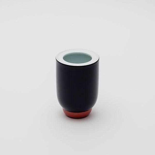 【花瓶】2016/Pauline Deltour花瓶S（白色-深藍色-紅色）| Imari Arita瓷器