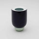 [VASE] PAULINE DELTOUR VASE L (WHITE-DARK BLUE-CELADON) | 2016/ | IMARI-ARITA WARES