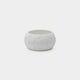 [ACCESSORY] SASKIA DIEZ BRACELET DRAKE CUFF NO1 (WHITE MATTE) | 2016/ | IMARI-ARITA WARES