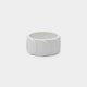 [ACCESSORY] SASKIA DIEZ BRACELET DRAKE CUFF NO2 (WHITE MATTE) | 2016/ | IMARI-ARITA WARES