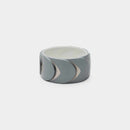 [ACCESSORY] SASKIA DIEZ BRACELET DRAKE CUFF NO2 (GRAY SILVER) | 2016/ | IMARI-ARITA WARES
