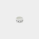[ACCESSORY] SASKIA DIEZ DRAKE RING NO.1 (WHITE-BLACK DOT) | 2016/ | IMARI-ARITA WARES