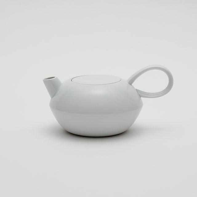 [JAPANESE TEA CUP] STEFAN DIEZ TEAPOT S (WHITE) | 2016/ | IMARI-ARITA WARES